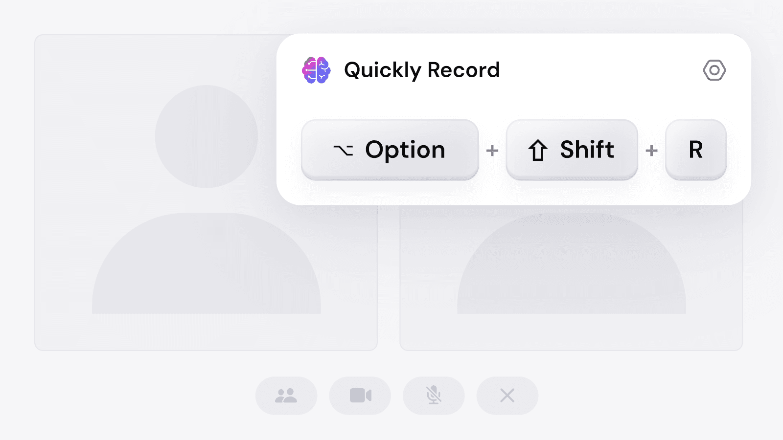 Starten Sie das Sider REC Note-Widget während Ihres Meetings oder beim Ansehen eines Videos, um mit Ihrem KI-Notiznehmer KI-Notizen zu beginnen.