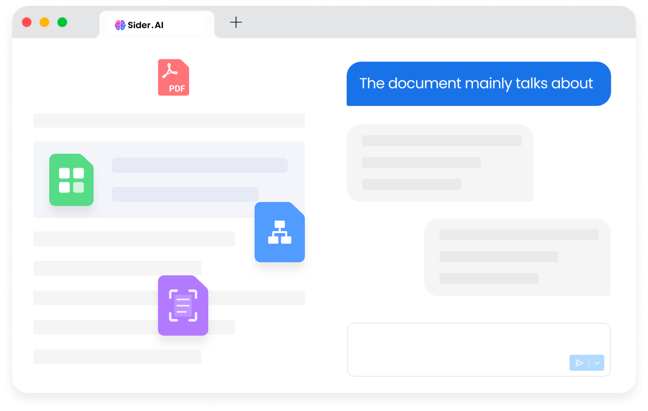 ChatPDF ușor de utilizat