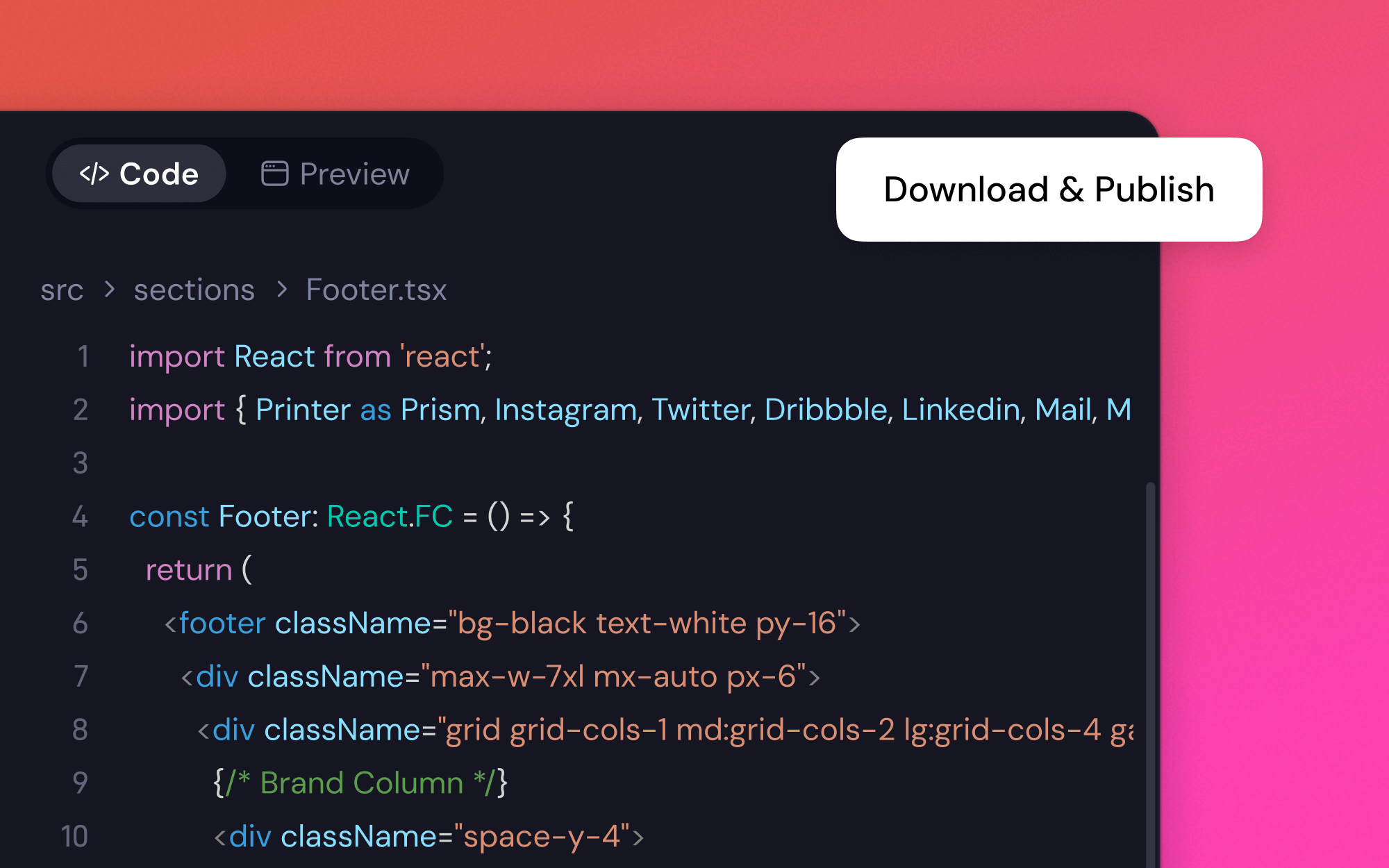 Professional-Grade Output