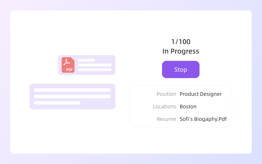 One-Click Job Hunter (Eksklusibong Tampok)