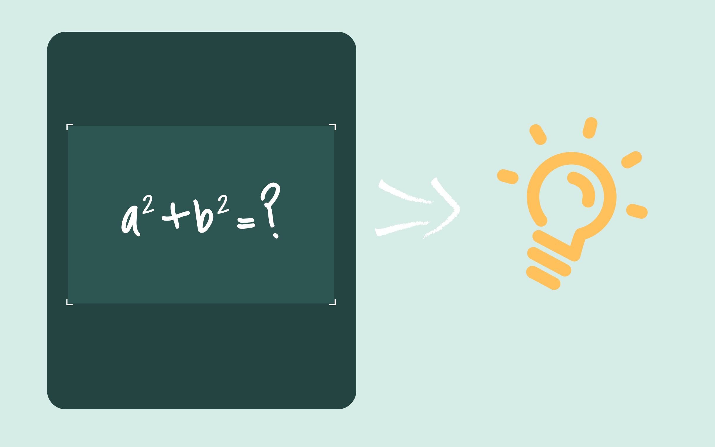 Picture to Math Solution