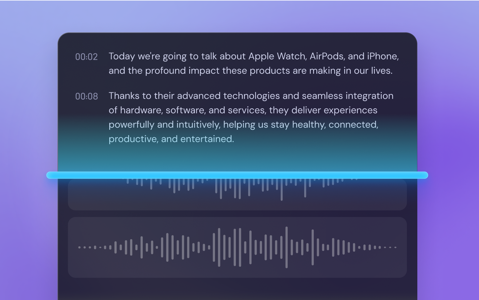 Audio to Text Converter: Get Instant, Actionable Meeting Transcripts
