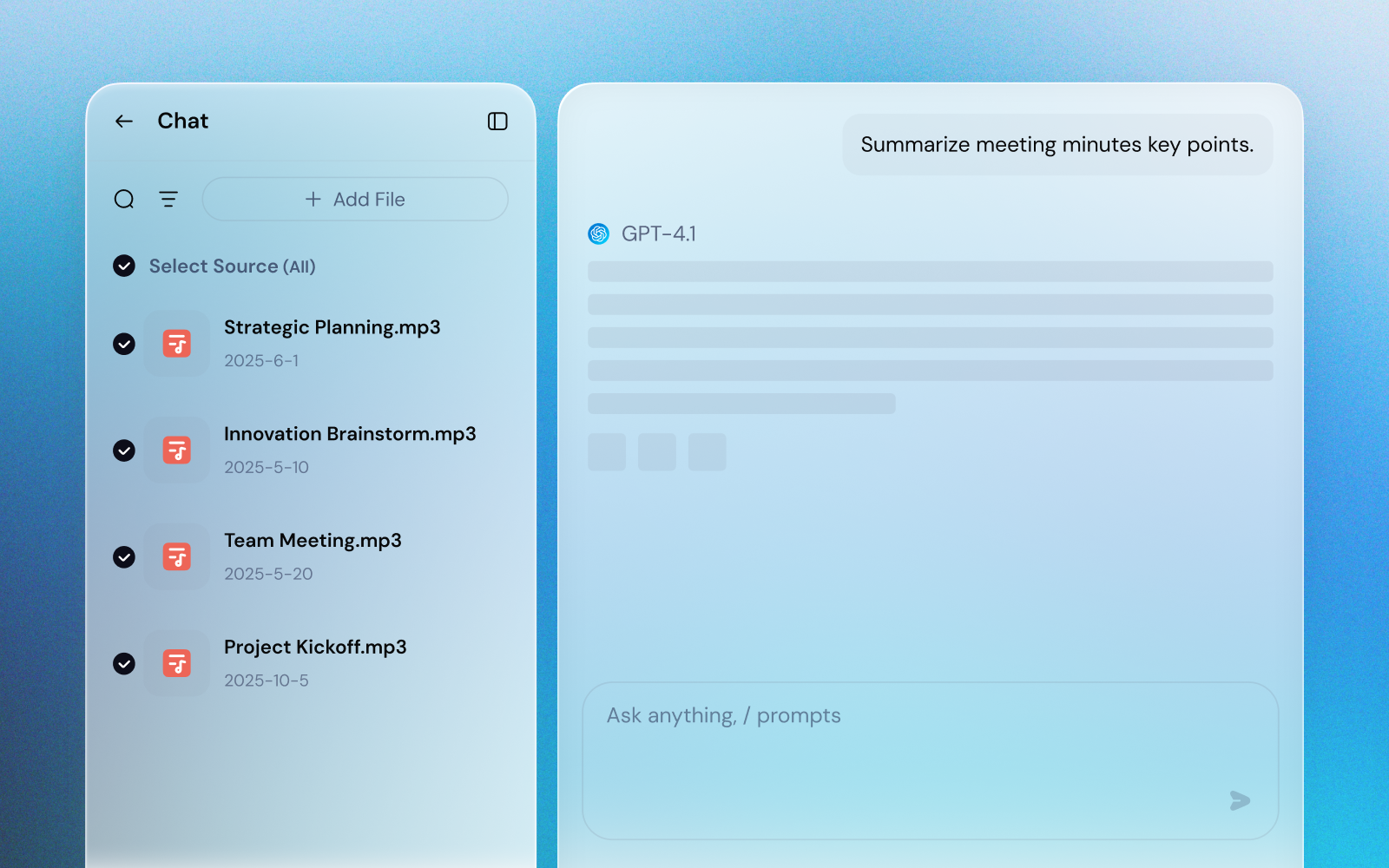 Smart Analysis: Go from Transcript to Insights in Seconds