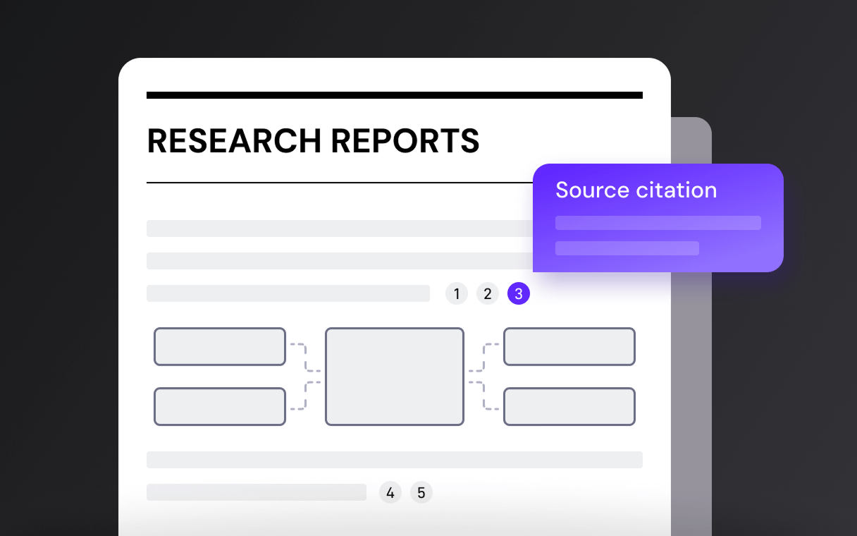 Create Comprehensive Research Reports in Minutes