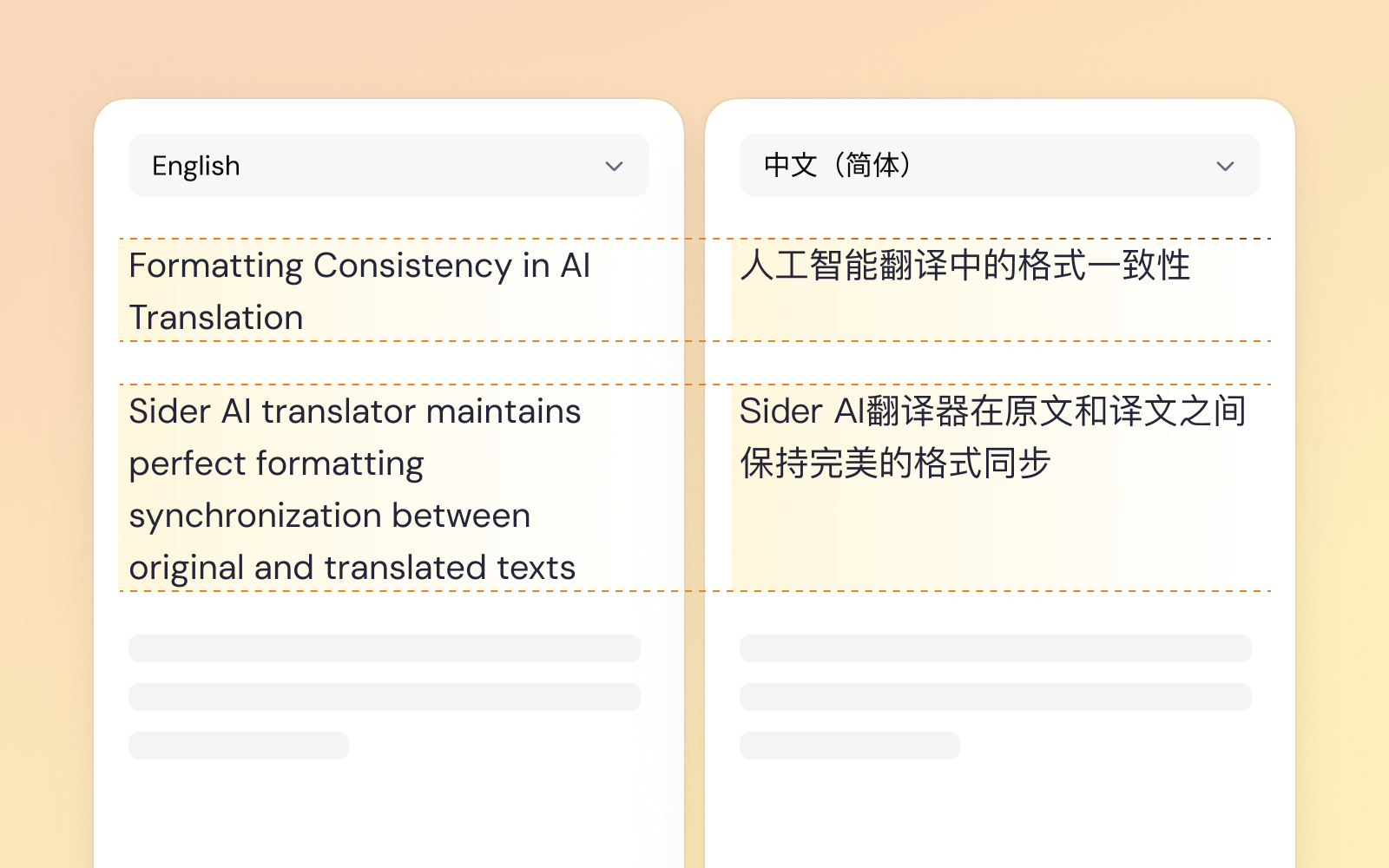 Free AI Translator Online Accurate ChatGPT Translation Tool Sider AI